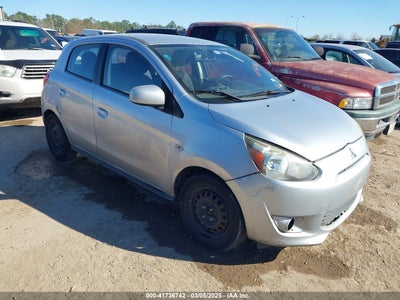 MITSUBISHI MIRAGE 2015