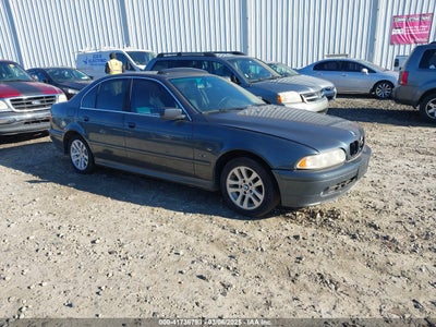 BMW 525IA 2001