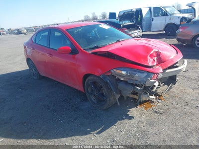 DODGE DART 2016