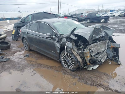 FORD FUSION HYBRID 2017