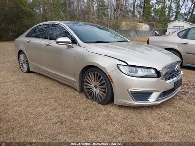 LINCOLN MKZ 2017