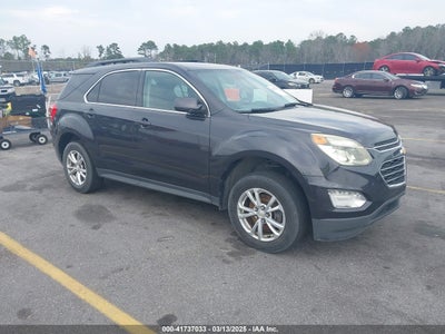 CHEVROLET EQUINOX 2016