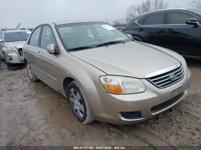 KIA SPECTRA 2008