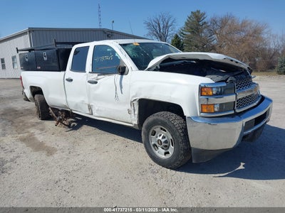 CHEVROLET SILVERADO 2500HD 2019