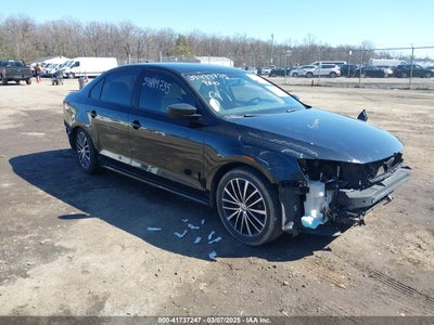VOLKSWAGEN JETTA 2016