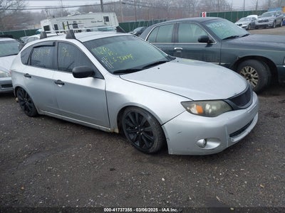 SUBARU IMPREZA 2008