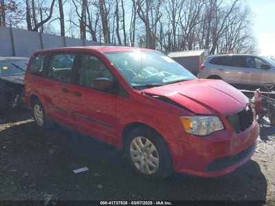 DODGE GRAND CARAVAN 2014