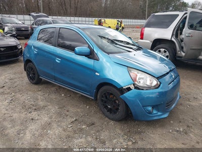MITSUBISHI MIRAGE 2015