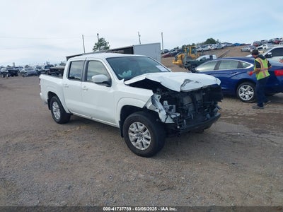 NISSAN FRONTIER 2022