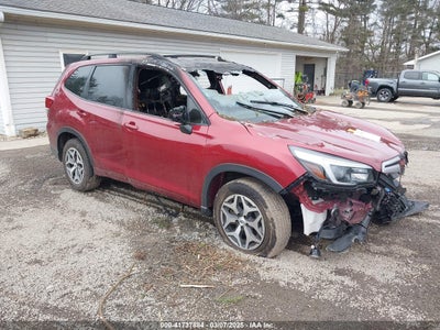 SUBARU FORESTER 2021