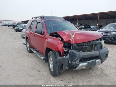 NISSAN XTERRA 2010