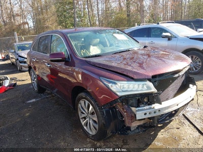 ACURA MDX 2014