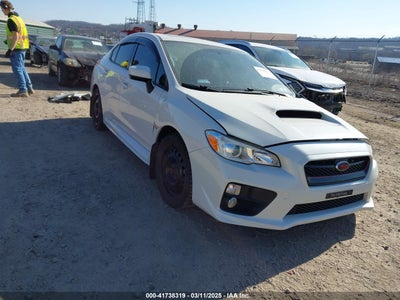 SUBARU WRX 2017