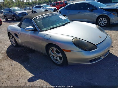 PORSCHE BOXSTER 2001