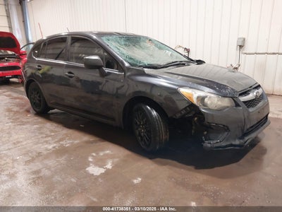 SUBARU IMPREZA 2013