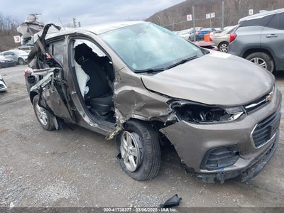 CHEVROLET TRAX 2021