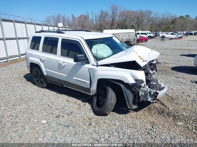 JEEP PATRIOT 2014