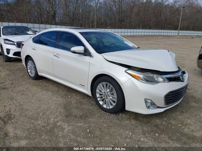 TOYOTA AVALON HYBRID 2013