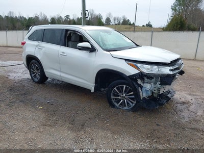 TOYOTA HIGHLANDER 2017