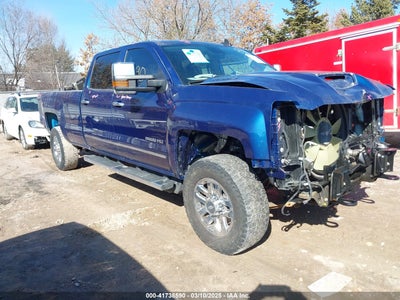 CHEVROLET SILVERADO 2500HD 2018