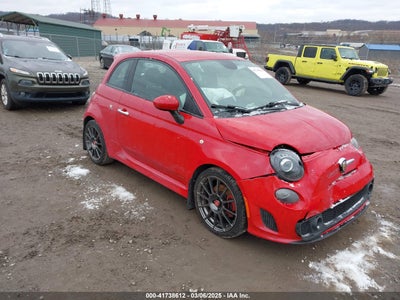 FIAT 500 2015
