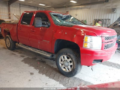 CHEVROLET SILVERADO 2500HD 2012