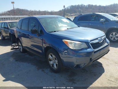 SUBARU FORESTER 2014