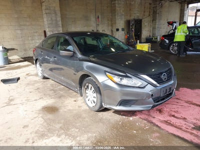 NISSAN ALTIMA 2017