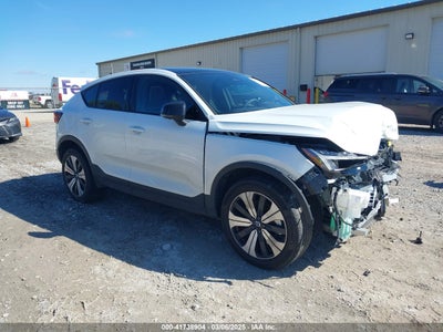 VOLVO C40 RECHARGE PURE ELECTRIC 2023