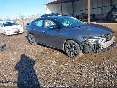 NISSAN MAXIMA 2016