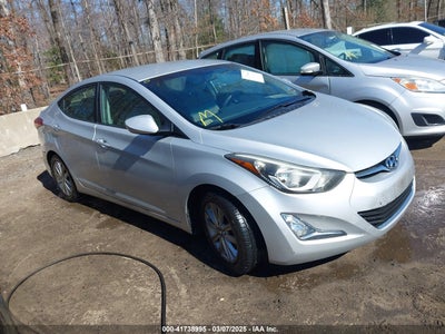 HYUNDAI ELANTRA 2014