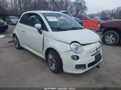 FIAT 500 2015