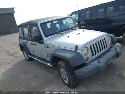 JEEP WRANGLER UNLIMITED 2010