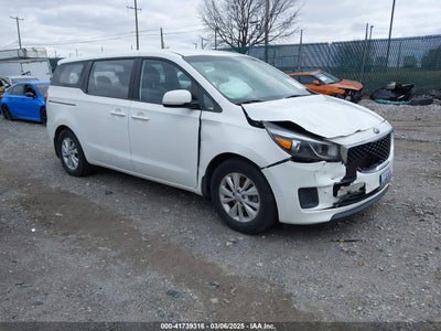 KIA SEDONA 2016