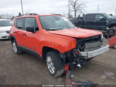 JEEP RENEGADE 2021
