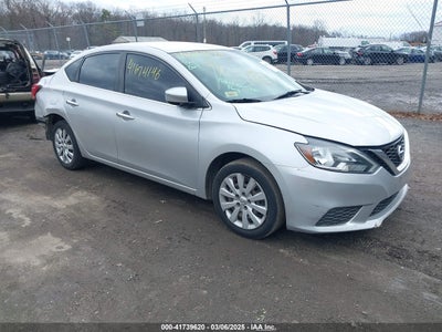 NISSAN SENTRA 2016