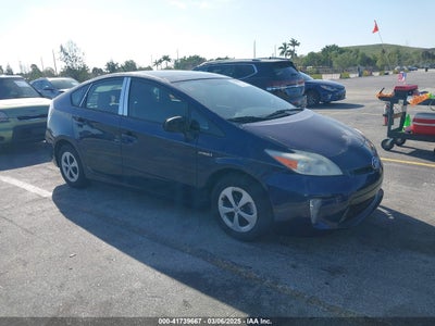 TOYOTA PRIUS 2012
