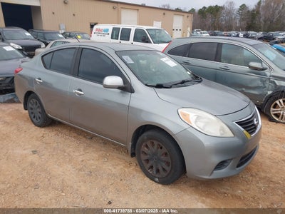 NISSAN VERSA 2014
