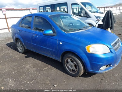 CHEVROLET AVEO 2008