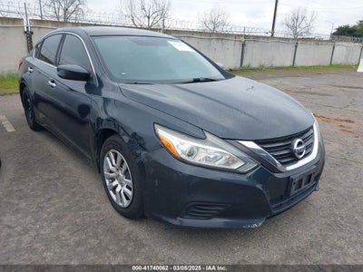 NISSAN ALTIMA 2016