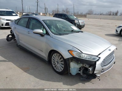 FORD FUSION HYBRID 2014
