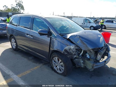 HONDA ODYSSEY 2015