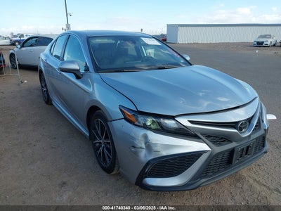 TOYOTA CAMRY 2022