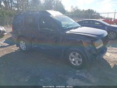 NISSAN XTERRA 2006