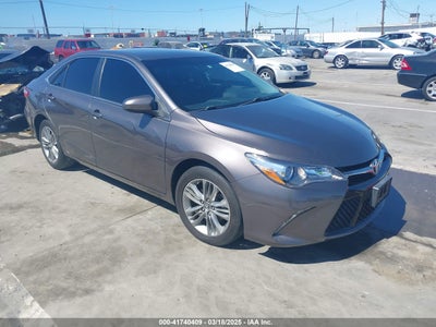 TOYOTA CAMRY 2015