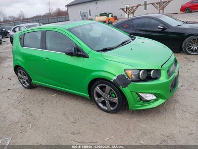 CHEVROLET SONIC 2014