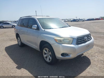 TOYOTA HIGHLANDER 2008