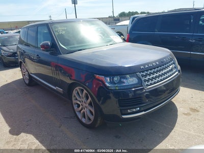 LAND ROVER RANGE ROVER 2015