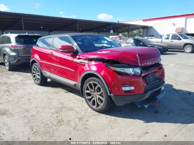 LAND ROVER RANGE ROVER EVOQUE 2012