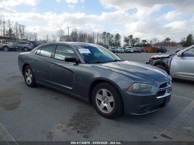DODGE CHARGER 2012